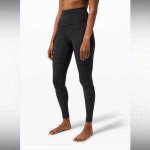 WUNDER UNDER HIGH-RISE TIGHT 28" *BRUSHED FULL-ON LUXTREME